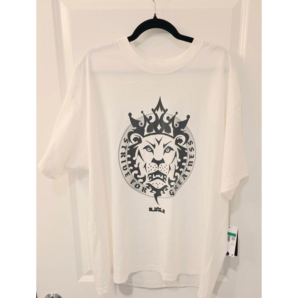 - Brand  Lebron Strive For Greatness Max90 Basketball Tee